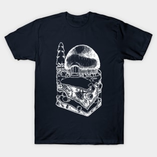 Hanoi Illustration T-Shirt